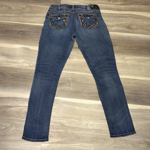 Silver jeans Suki mid straight size 30 - Picture 8 of 9